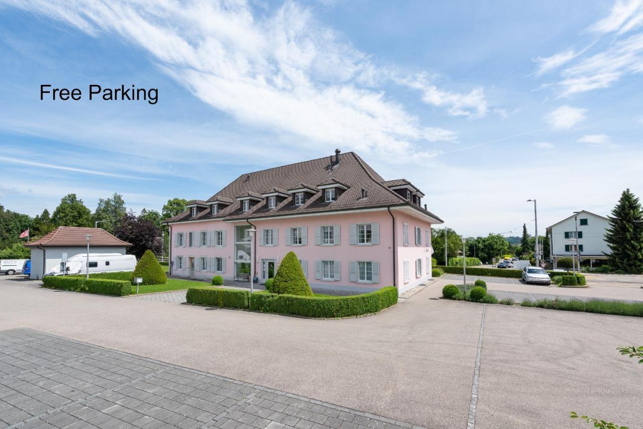 Baeren Self Check-In Hotel Solothurn Bagian luar foto