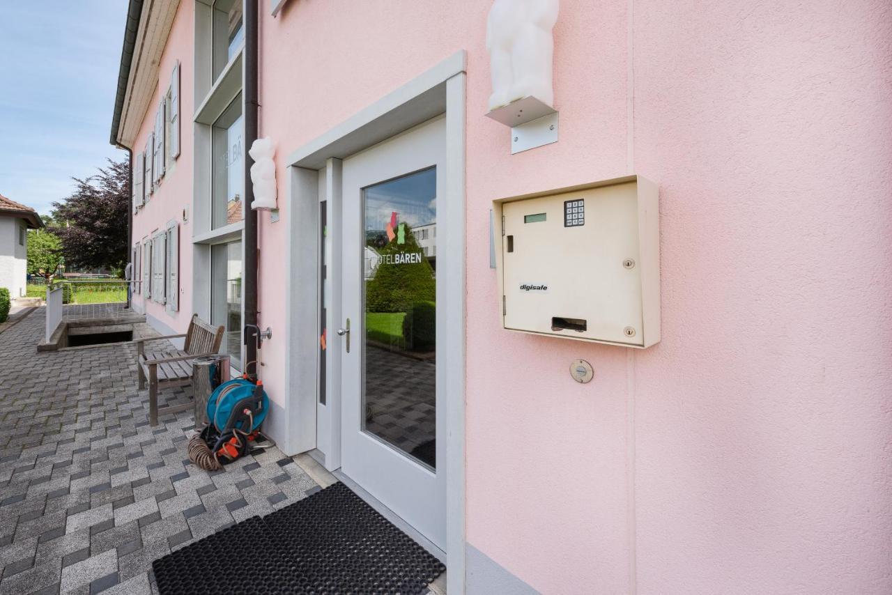Baeren Self Check-In Hotel Solothurn Bagian luar foto