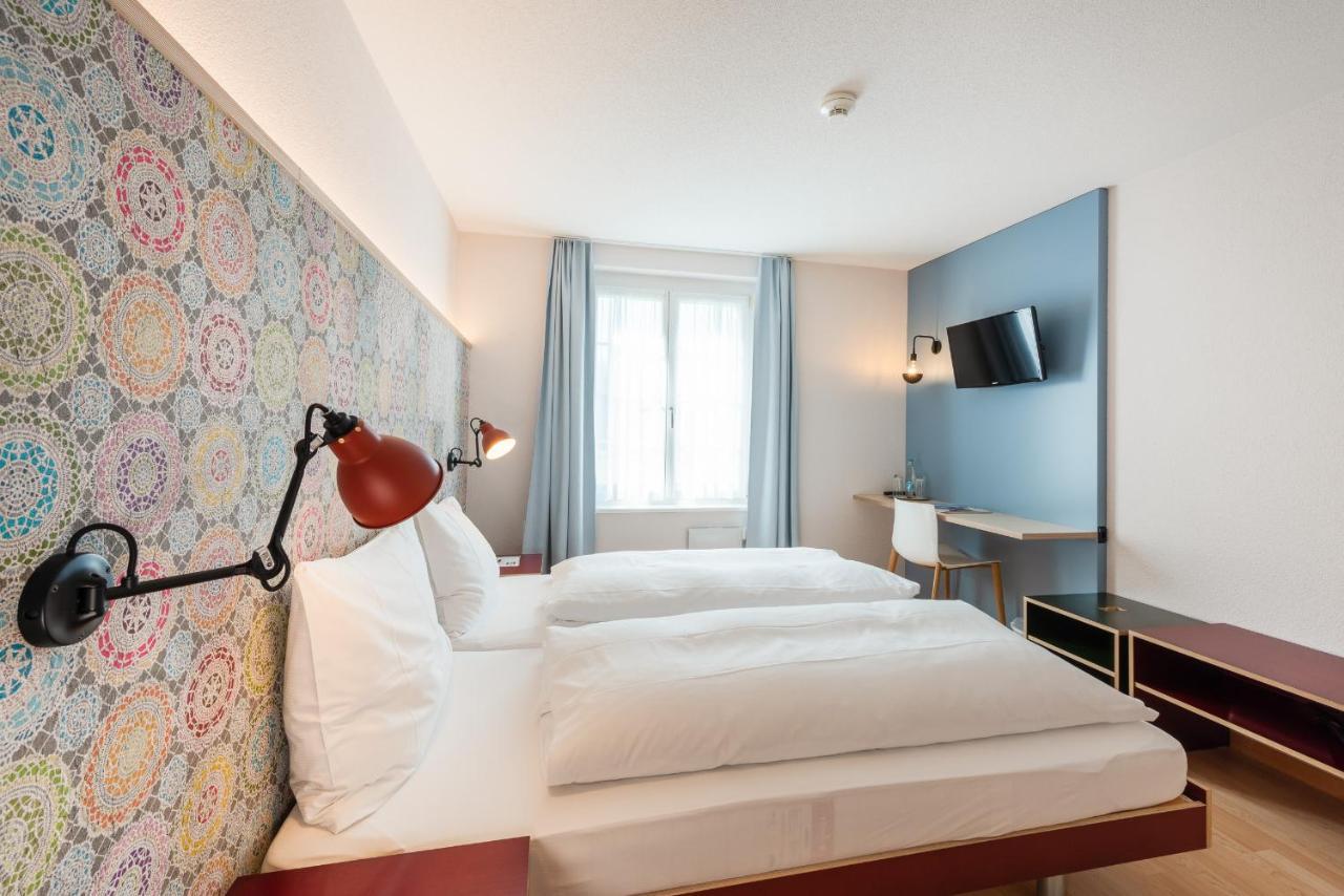 Baeren Self Check-In Hotel Solothurn Ruang foto