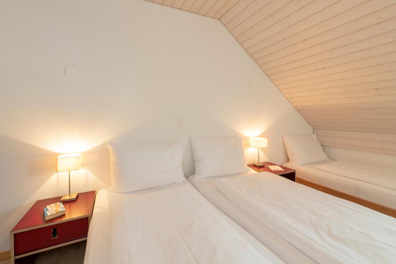 Baeren Self Check-In Hotel Solothurn Bagian luar foto