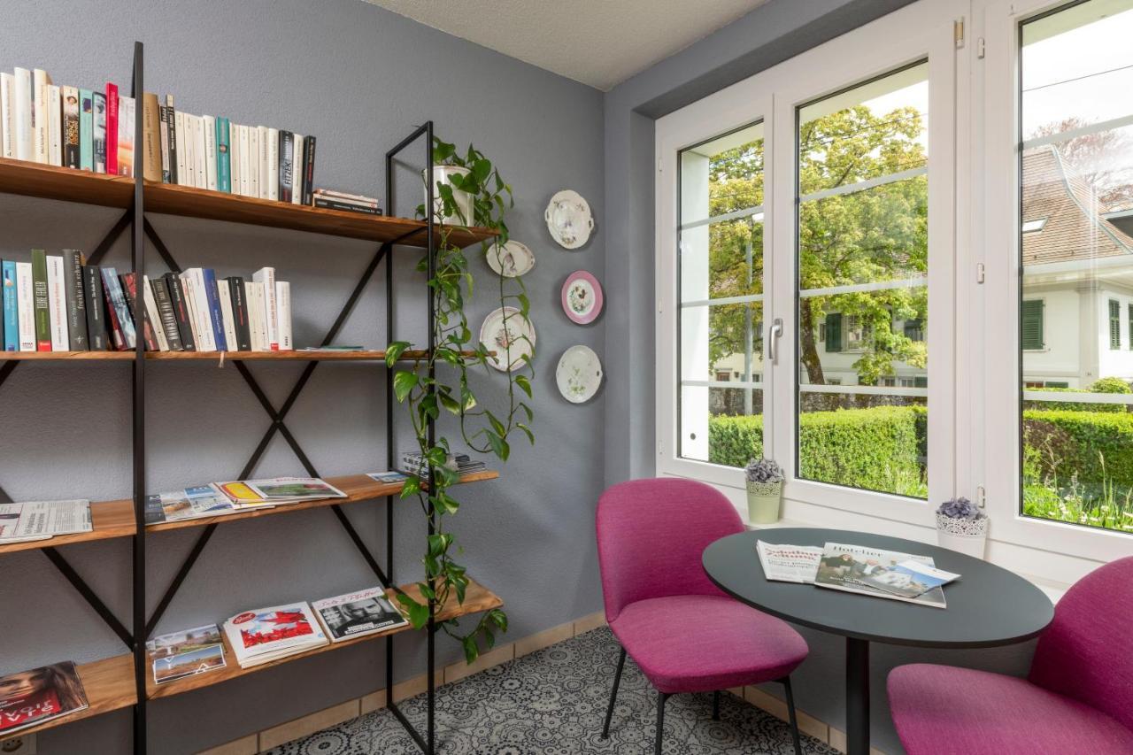 Baeren Self Check-In Hotel Solothurn Bagian luar foto