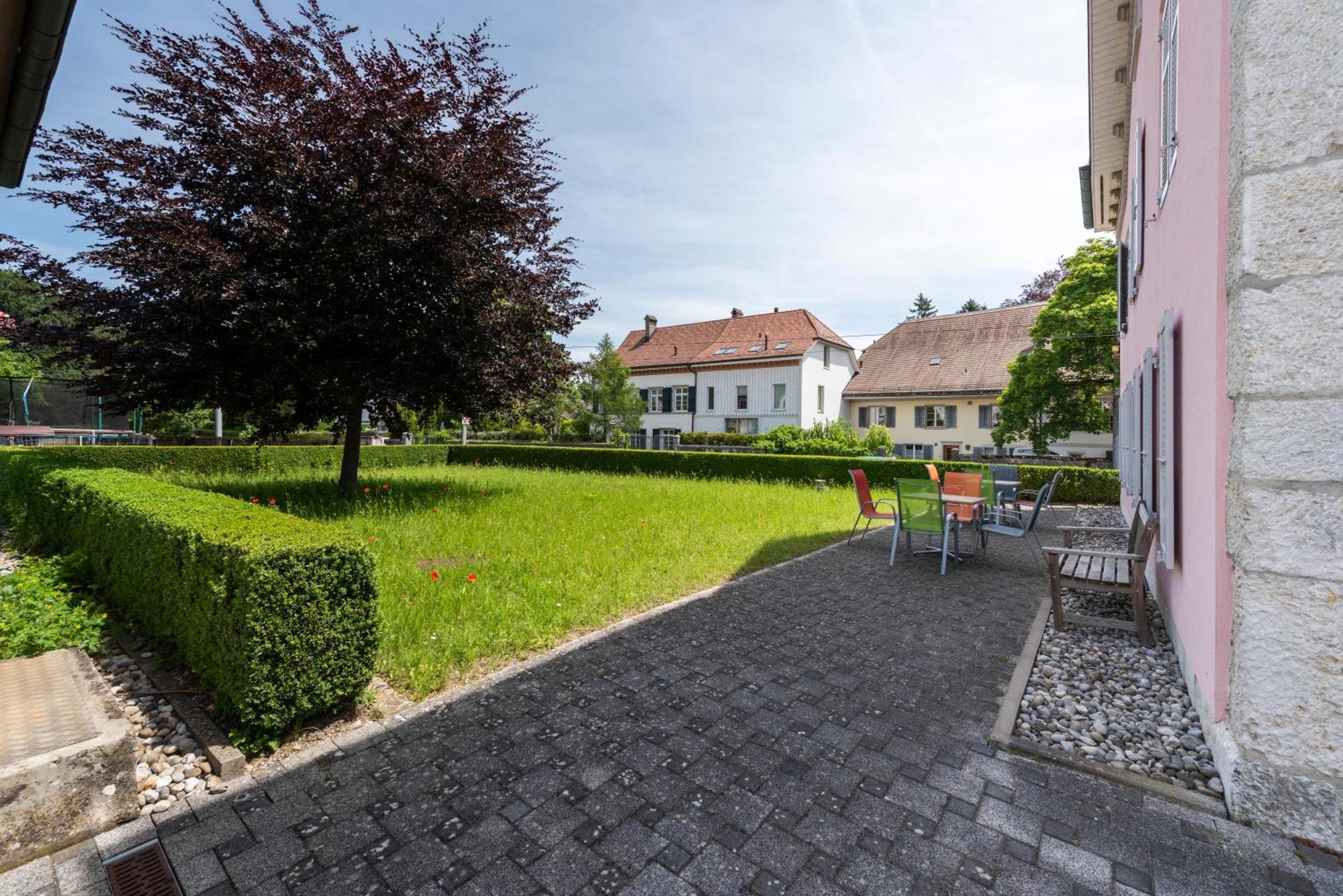 Baeren Self Check-In Hotel Solothurn Bagian luar foto