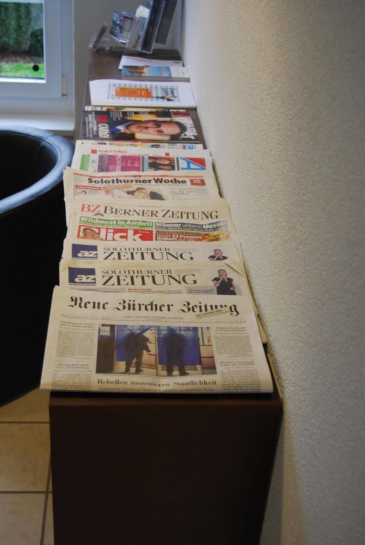 Baeren Self Check-In Hotel Solothurn Bagian luar foto